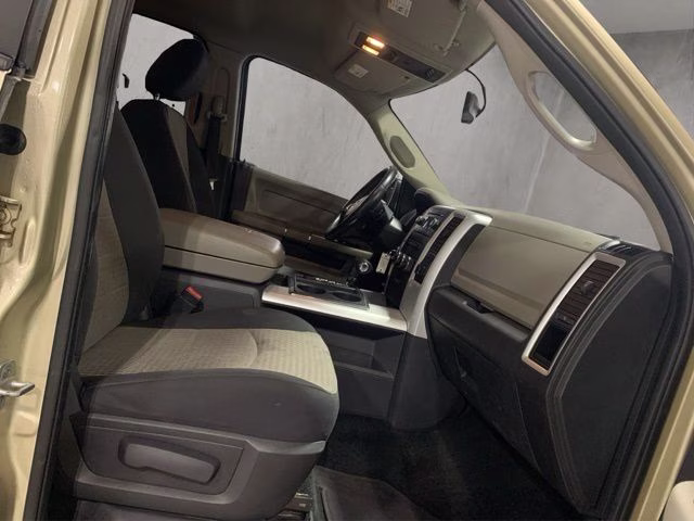 2011 White Gold Clearcoat Ram 1500 Big Horn 4X4 Truck