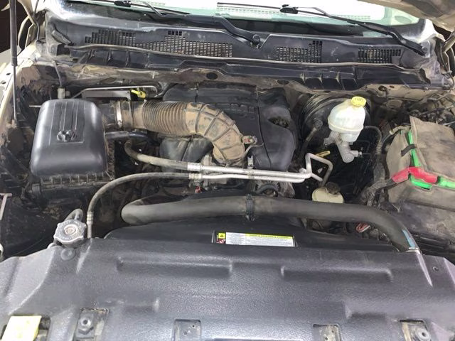 2011 White Gold Clearcoat Ram 1500 Big Horn 4X4 Truck