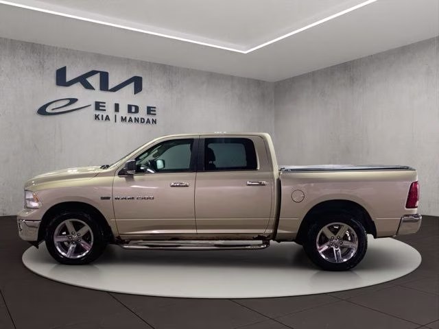2011 White Gold Clearcoat Ram 1500 Big Horn 4X4 Truck