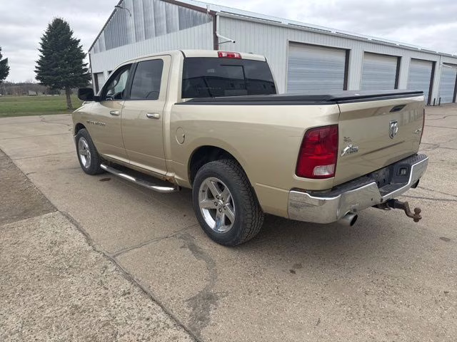 2011 White Gold Clearcoat Ram 1500 Big Horn 4X4 Truck