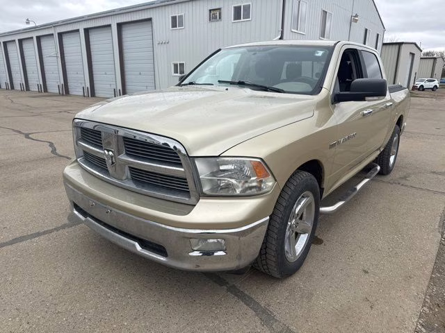 2011 White Gold Clearcoat Ram 1500 Big Horn 4X4 Truck
