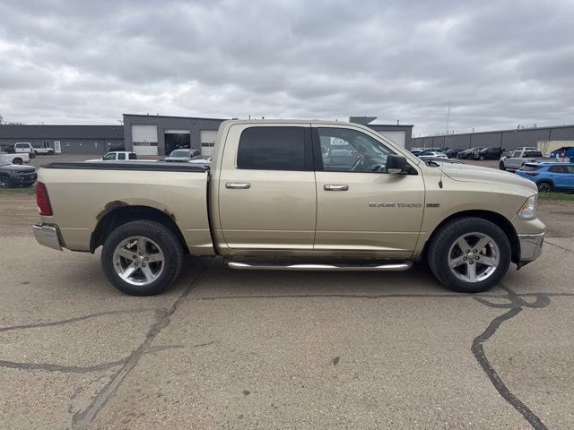 2011 White Gold Clearcoat Ram 1500 Big Horn 4X4 Truck