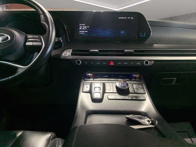 2023 Sierra Burgundy Hyundai Palisade Limited AWD SUV