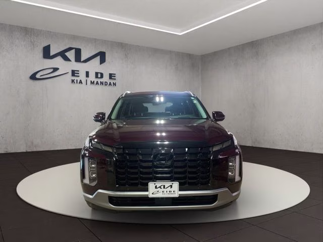 2023 Sierra Burgundy Hyundai Palisade Limited AWD SUV