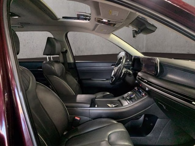 2023 Sierra Burgundy Hyundai Palisade Limited AWD SUV
