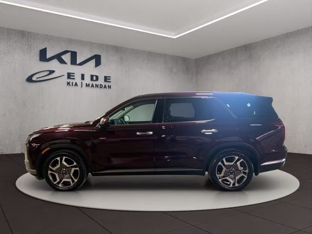 2023 Sierra Burgundy Hyundai Palisade Limited AWD SUV