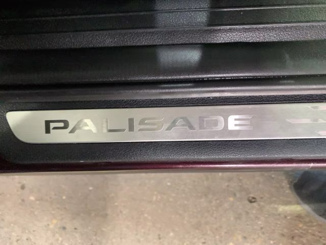 2023 Sierra Burgundy Hyundai Palisade Limited AWD SUV