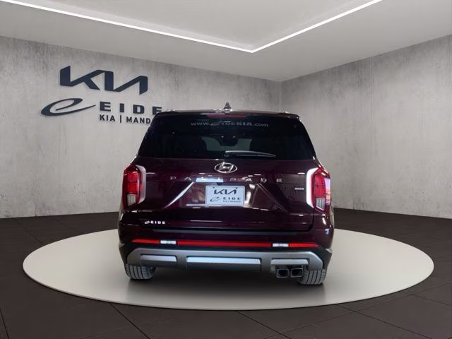 2023 Sierra Burgundy Hyundai Palisade Limited AWD SUV