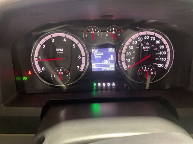 2011 White Gold Clearcoat Ram 1500 Big Horn 4X4 Truck