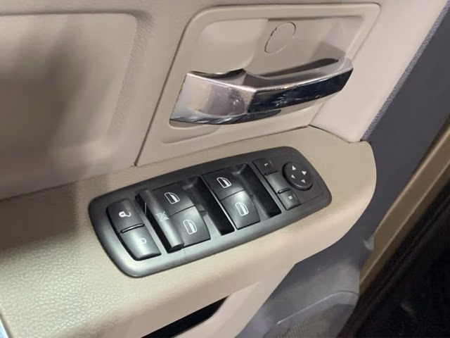 2011 White Gold Clearcoat Ram 1500 Big Horn 4X4 Truck