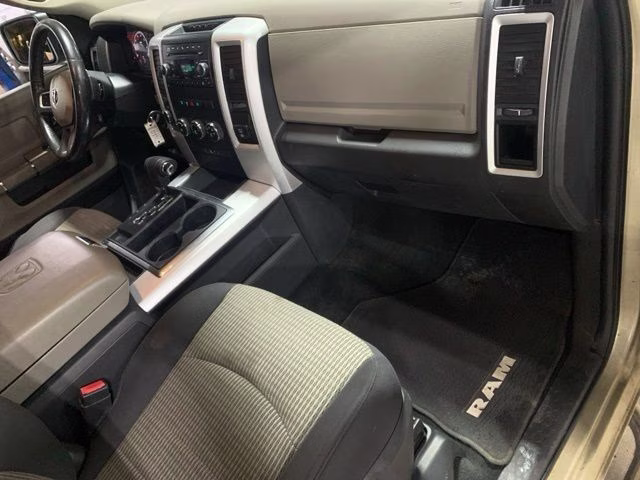 2011 White Gold Clearcoat Ram 1500 Big Horn 4X4 Truck