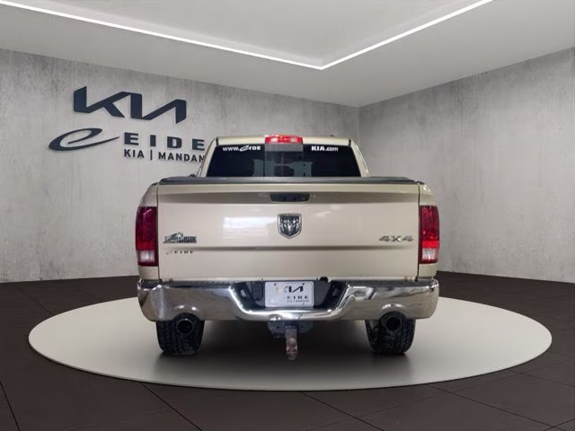 2011 White Gold Clearcoat Ram 1500 Big Horn 4X4 Truck