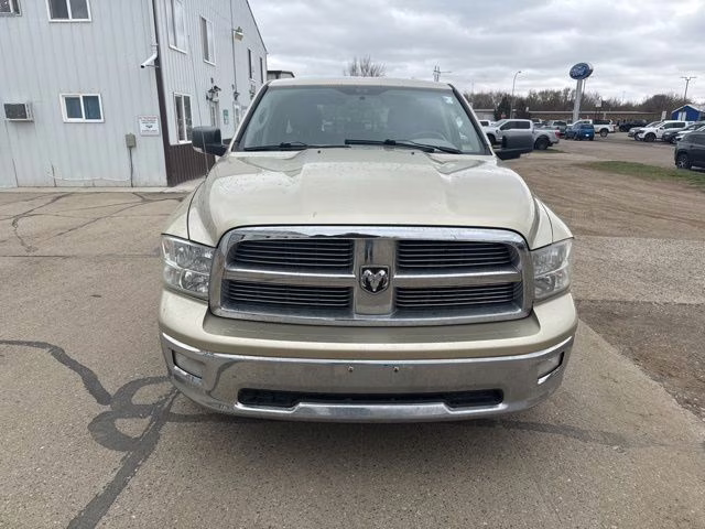 2011 White Gold Clearcoat Ram 1500 Big Horn 4X4 Truck