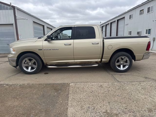 2011 White Gold Clearcoat Ram 1500 Big Horn 4X4 Truck