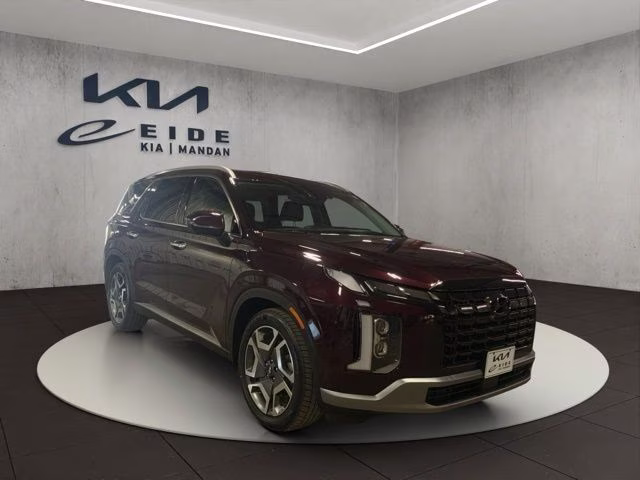 2023 Sierra Burgundy Hyundai Palisade Limited AWD SUV