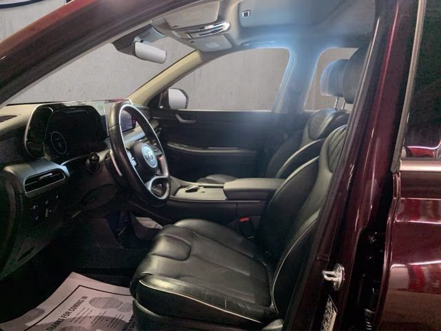 2023 Sierra Burgundy Hyundai Palisade Limited AWD SUV