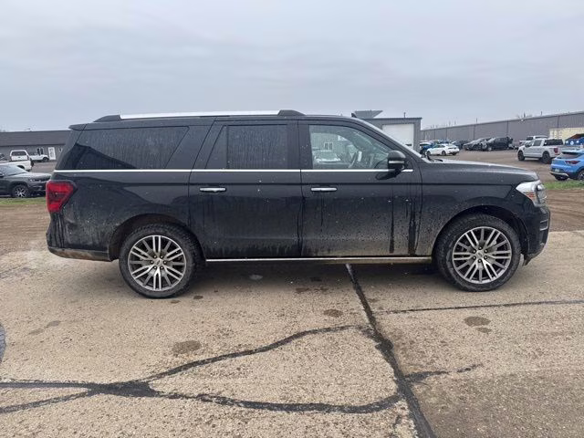 2022 Black Metallic Ford Expedition Max Limited 4X4 SUV