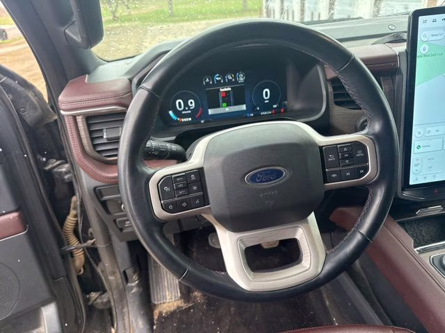 2022 Black Metallic Ford Expedition Max Limited 4X4 SUV