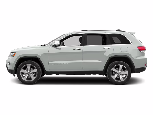 2014 Bright White Clearcoat Jeep Grand Cherokee Limited 4X4 SUV