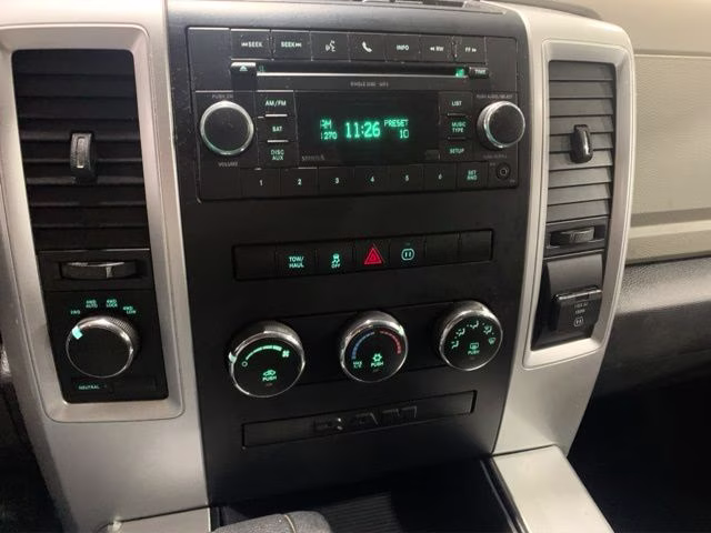 2011 White Gold Clearcoat Ram 1500 Big Horn 4X4 Truck