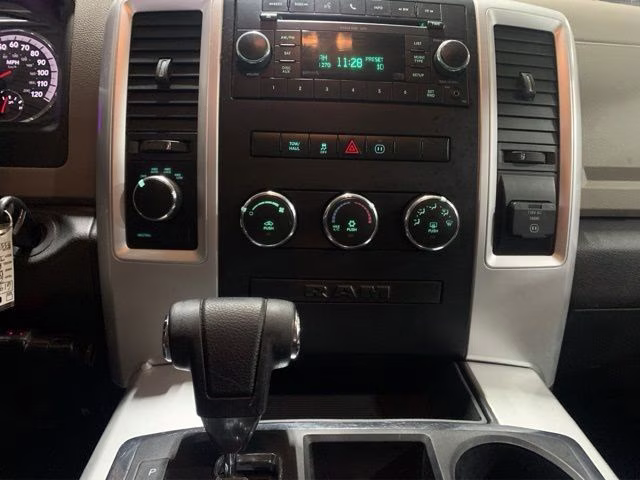 2011 White Gold Clearcoat Ram 1500 Big Horn 4X4 Truck