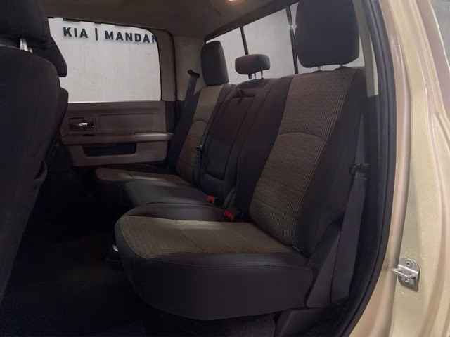2011 White Gold Clearcoat Ram 1500 Big Horn 4X4 Truck