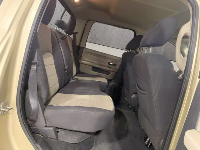2011 White Gold Clearcoat Ram 1500 Big Horn 4X4 Truck