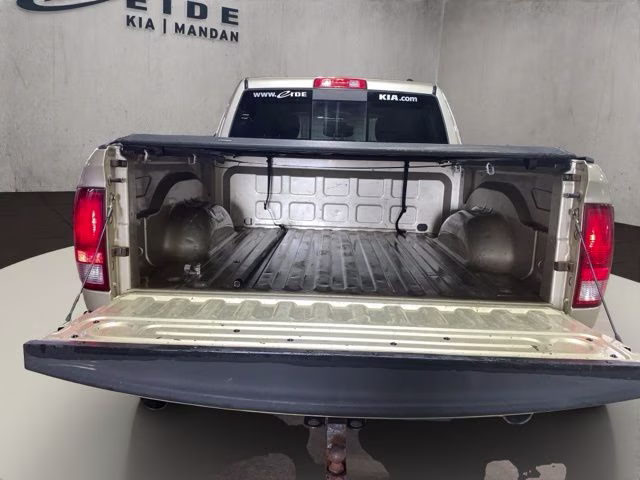 2011 White Gold Clearcoat Ram 1500 Big Horn 4X4 Truck