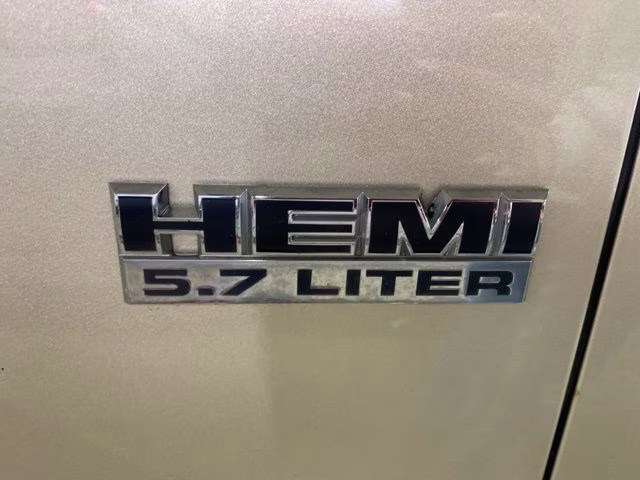 2011 White Gold Clearcoat Ram 1500 Big Horn 4X4 Truck