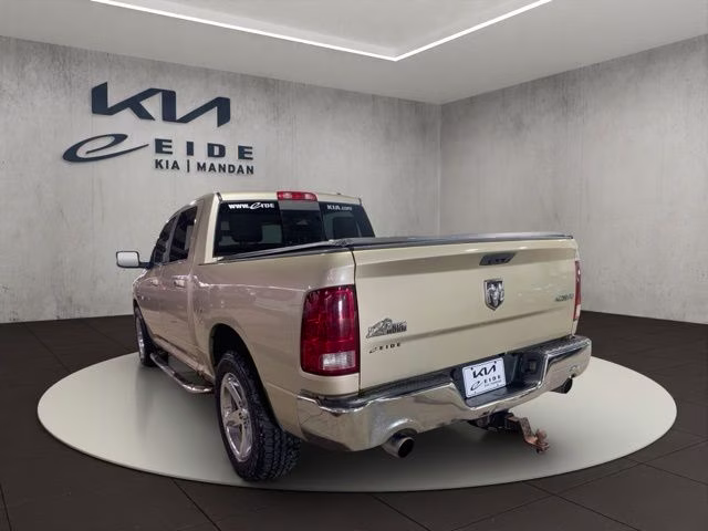 2011 White Gold Clearcoat Ram 1500 Big Horn 4X4 Truck