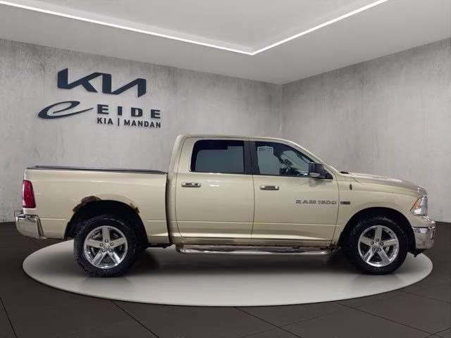 2011 White Gold Clearcoat Ram 1500 Big Horn 4X4 Truck