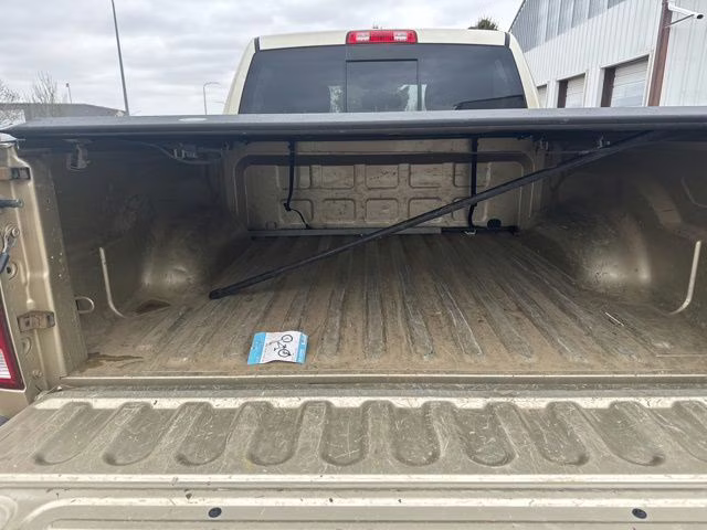 2011 White Gold Clearcoat Ram 1500 Big Horn 4X4 Truck