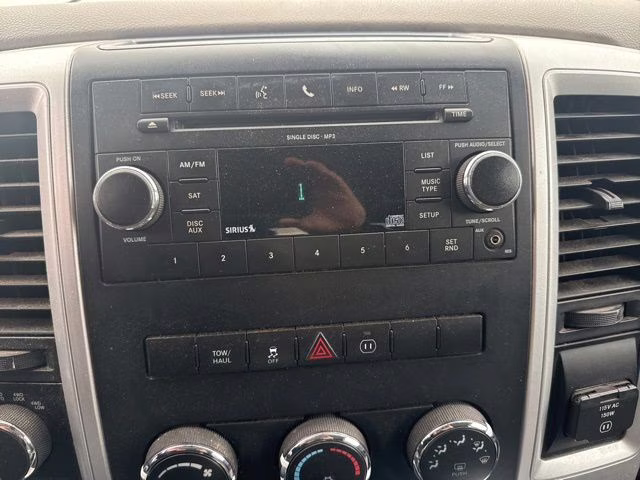 2011 White Gold Clearcoat Ram 1500 Big Horn 4X4 Truck