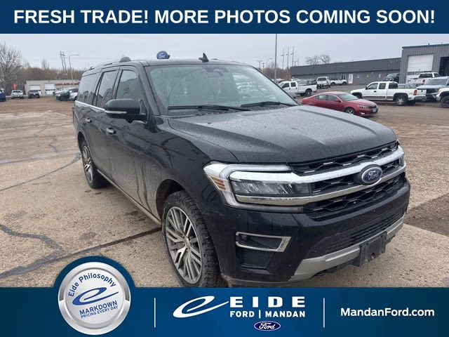 2022 Black Metallic Ford Expedition Max Limited 4X4 SUV
