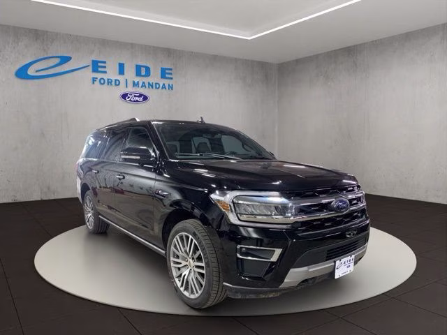 2022 Black Metallic Ford Expedition Max Limited 4X4 SUV