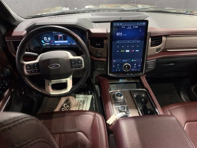 2022 Black Metallic Ford Expedition Max Limited 4X4 SUV
