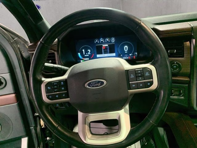 2022 Black Metallic Ford Expedition Max Limited 4X4 SUV