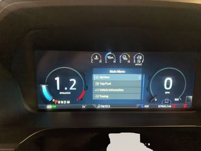 2022 Black Metallic Ford Expedition Max Limited 4X4 SUV