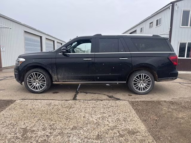 2022 Black Metallic Ford Expedition Max Limited 4X4 SUV