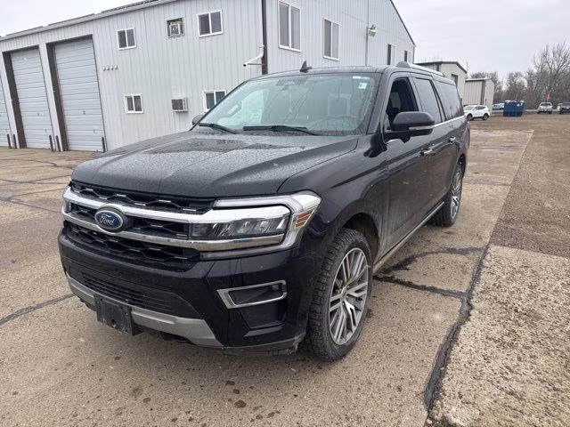 2022 Black Metallic Ford Expedition Max Limited 4X4 SUV