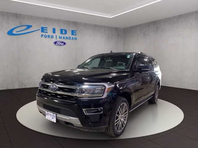 2022 Black Metallic Ford Expedition Max Limited 4X4 SUV