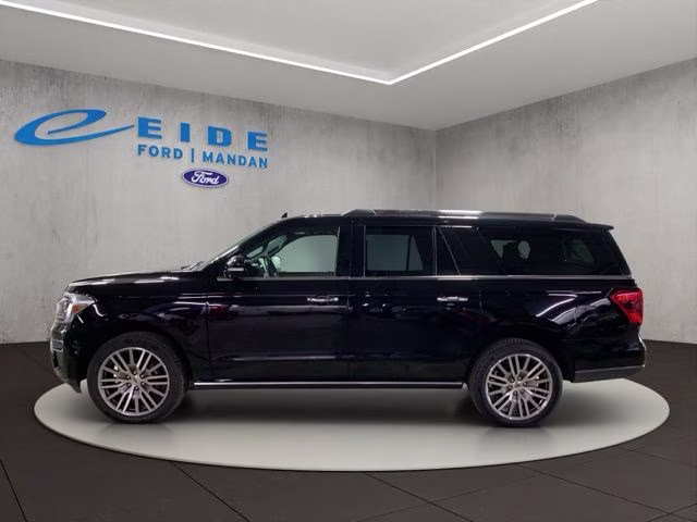 2022 Black Metallic Ford Expedition Max Limited 4X4 SUV