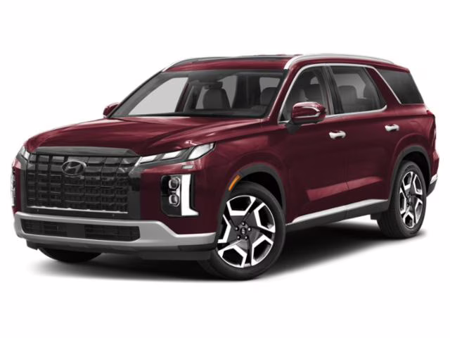 2023 Sierra Burgundy Hyundai Palisade Limited AWD SUV
