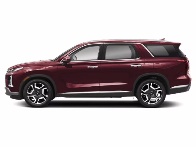 2023 Sierra Burgundy Hyundai Palisade Limited AWD SUV