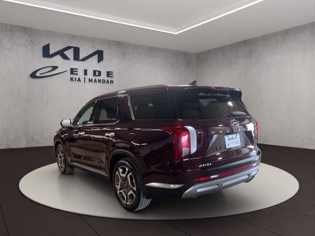 2023 Sierra Burgundy Hyundai Palisade Limited AWD SUV