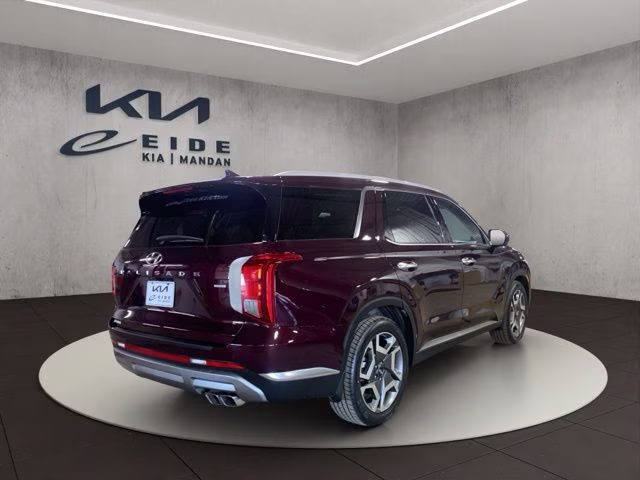 2023 Sierra Burgundy Hyundai Palisade Limited AWD SUV