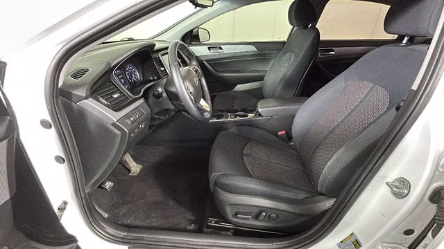 2019 Quartz White Pearl Hyundai Sonata SEL FWD Sedan