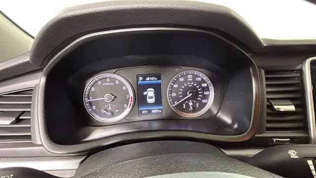 2019 Quartz White Pearl Hyundai Sonata SEL FWD Sedan