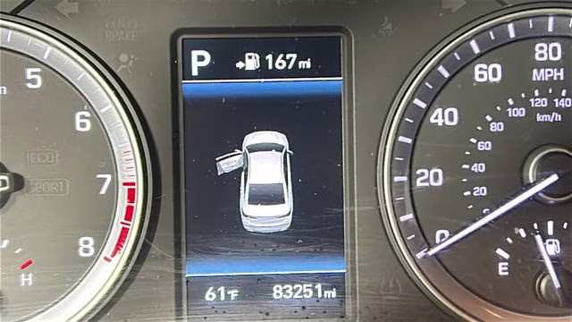 2019 Quartz White Pearl Hyundai Sonata SEL FWD Sedan