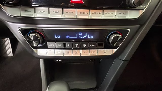 2019 Quartz White Pearl Hyundai Sonata SEL FWD Sedan